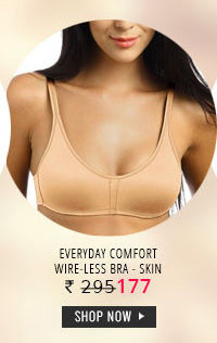 Lovable Everyday Comfort Wire-Less Bra - Skin.