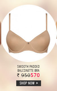 Lovable Smooth Padded Balconette Bra