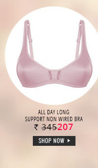 Lovable All Day Long Support Non Wired Bra