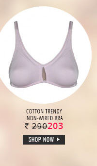 Lovable Cotton Trendy Non-Wired Bra