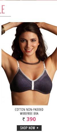 Lovable Cotton Non-Padded Wirefree Bra