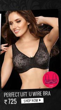 Penny Perfect Lift Seamless Molded Cup U Wire Bra