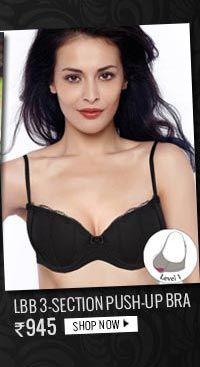 Penny LBB 3-Section Level-1 Push-Up Bra