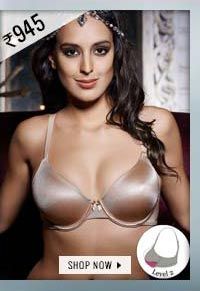 Penny Luster Level 2 Push Up Best Tee Bra - Indian Skin