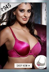 Penny Luster Level 2 Push Up Best Tee Bra - Sinberry