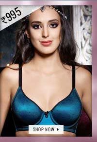 Penny Luster Mesh Overlay Padded Best Tee Bra - Jade.