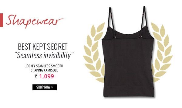 Jockey Seamless Smooth Shaping Camisole.