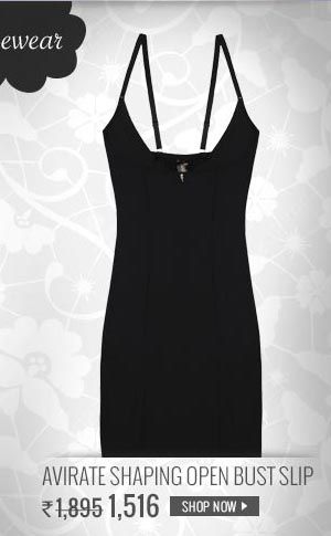 Avirate Smooth Fit Shaping Open Bust Slip