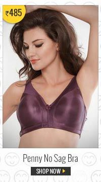 Penny No Sag Full Coverage Bra With Non Stretch Cup