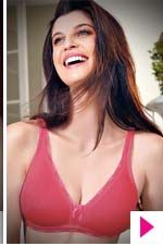 Enamor Glamorously Plunge Underwired Multiway Bra.
