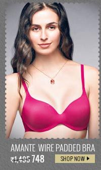 Amante Encased Wire Padded Bra