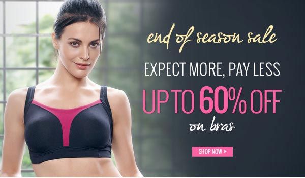 Bras Collections - Eoss Upto 60% off.