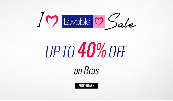 Lovable Eoss Sale Up To 40% Off