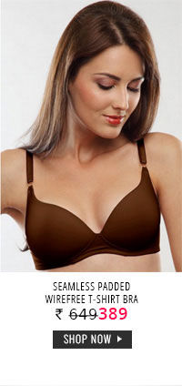 Lovable Seamless Padded Wirefree T-Shirt Bra
