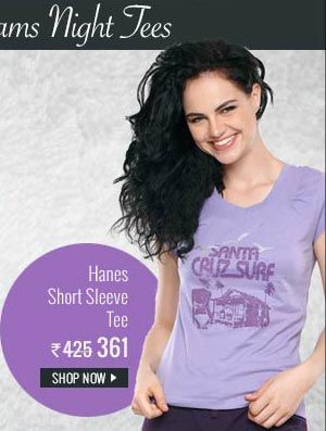 Hanes Short Sleeve Graphic Print Tee