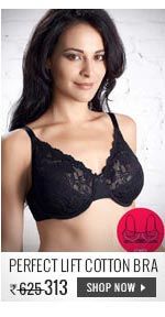 Penny Perfect Lift Cotton Lined Cup U Wire Bra