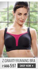 Penny Z Gravity High Impact Padded Running Bra