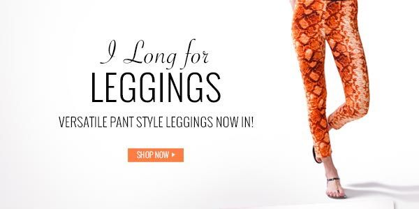 Stylish Travel Ready Leggings - Shop Now.