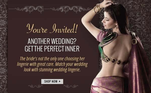 wedding Lingerie For All the Weeding Occasions.