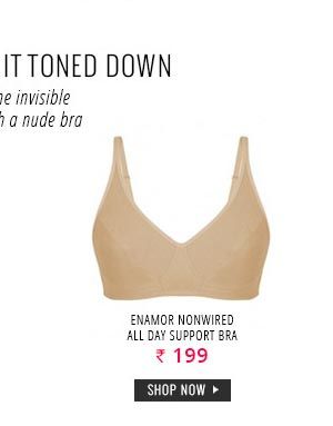 Enamor Nonwired All Day Support Bra