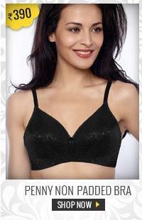 Penny Cut And Sew Non-Padded Bra With Shaper Panel