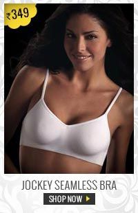 Jockey Seamless Nonwired Non Padded Bra