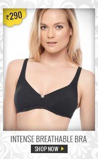 Intense Breathable Non-Padded Everyday Bra