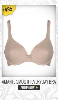 Amante Cotton Smooth Everyday Bra