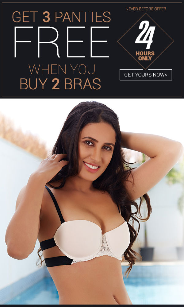 Shop 2 bras to get yours.