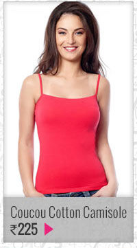 Coucou Stretch Cotton Everyday Camisole