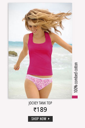 Jockey Tank Top.