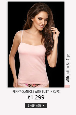 Penny Essential Shaping Camisole with Built-in Cups.