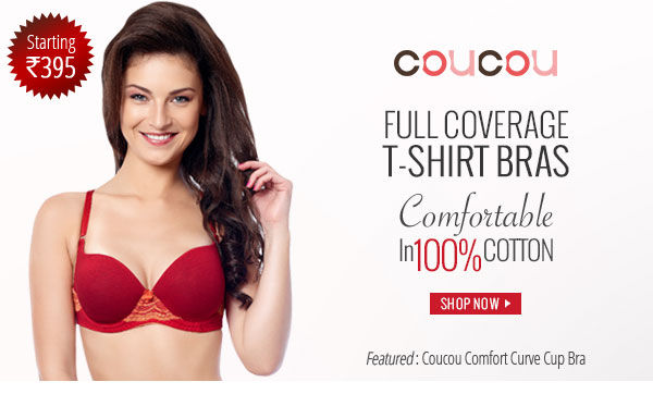 Perfect Fit T-Shirt Bras From Coucou