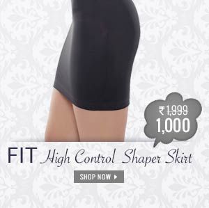 FIT High Control Invisible Shaper Skirt.