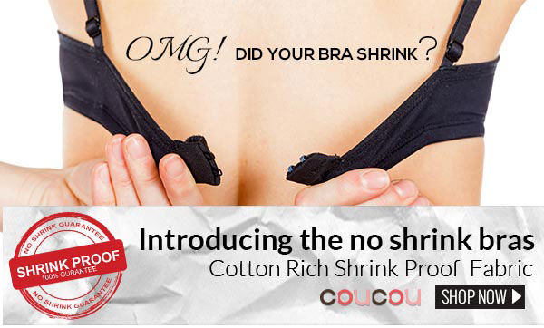 New Shrinkproof Bras Only at Zivame.