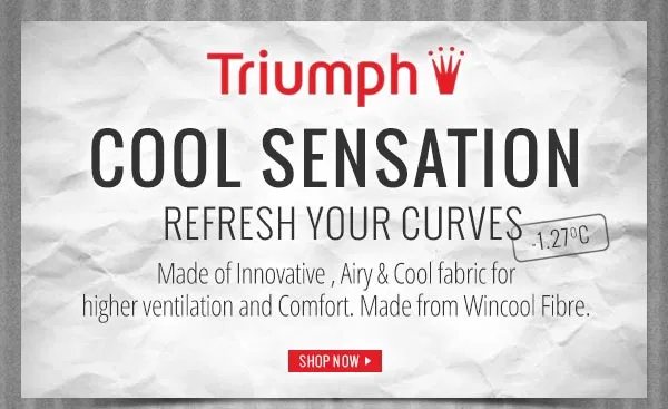 Refresh Your Curves - Triumph Shapewear.