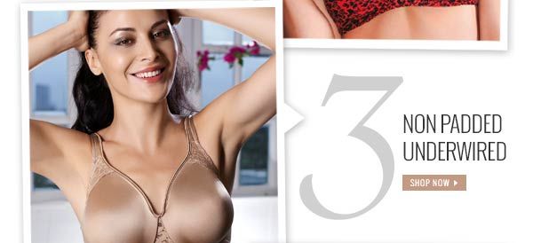 Non Padded Underwired Bras.