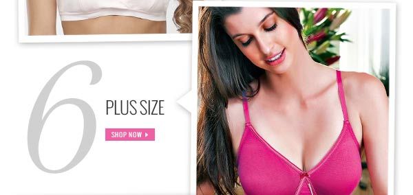 Plus size Bras.