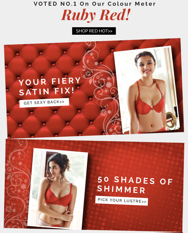 Red Is The New Treand.