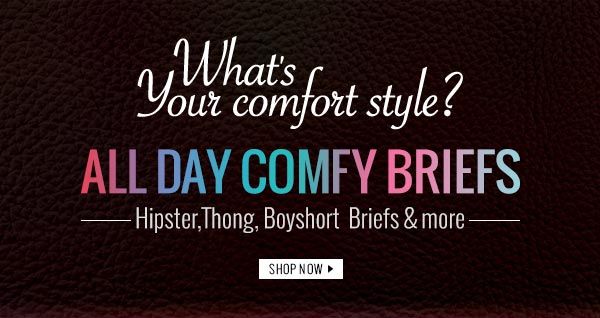 All Day Comfort Breifs - Check Now