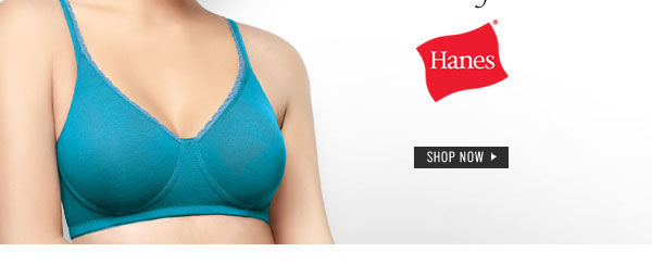 Hanes - Comfort & Fit All Day @ Zivame