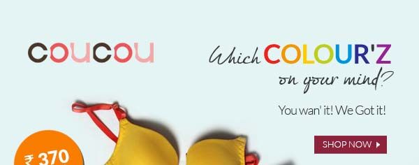 Coucou  - Which colour is on your mind