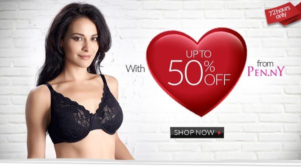 Penny Sale 50 % Off  - Shop Now