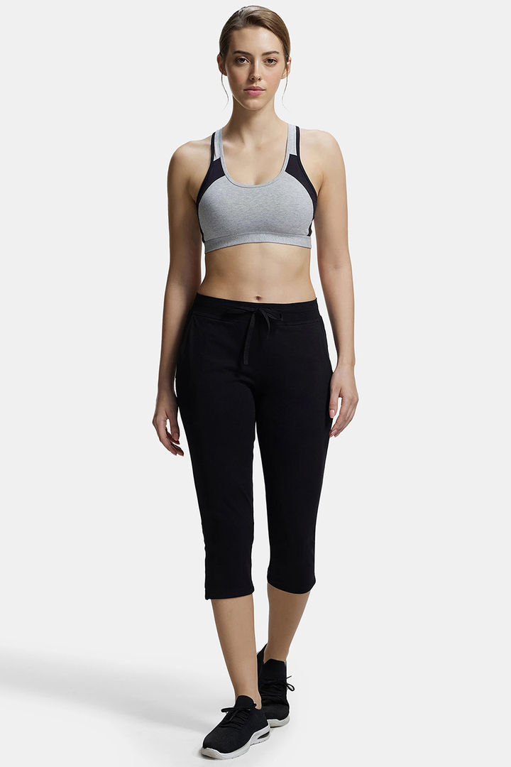 Jockey Power Back Padded Active Wirefree Sports Bra