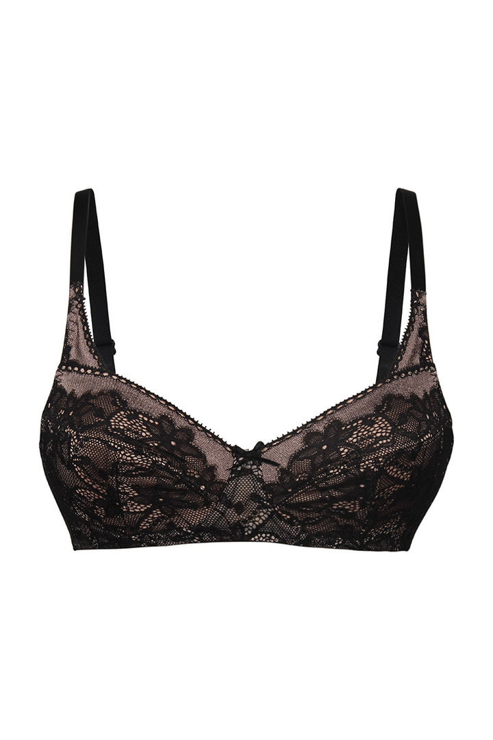 Triumph Lace Tone Non Padded Wirefree Everyday Bra