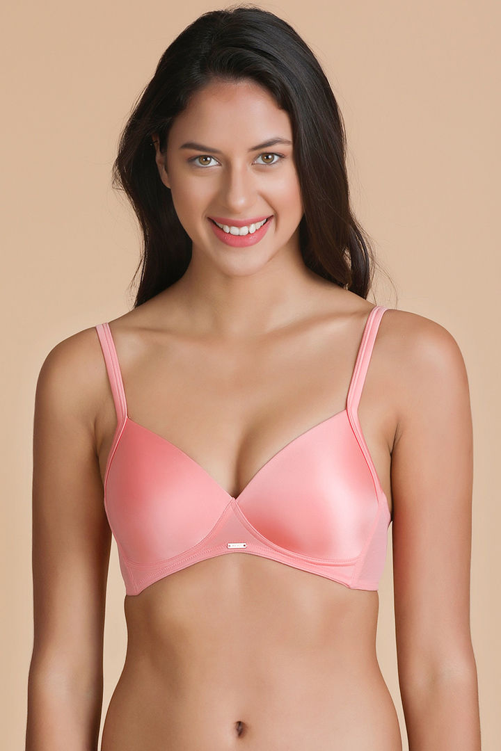 Jockey Ultra Smooth Microfiber Padded Non Wired Bra