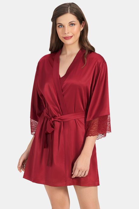 satin robe cheap