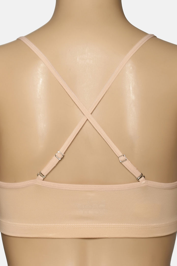 Brag Teens Non Padded Wirefree Clean Finish Beginners Bra