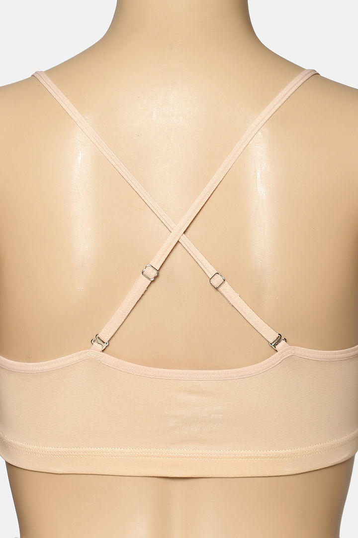 Brag Teens Non Padded Wirefree Full Coverage Beginners Bra