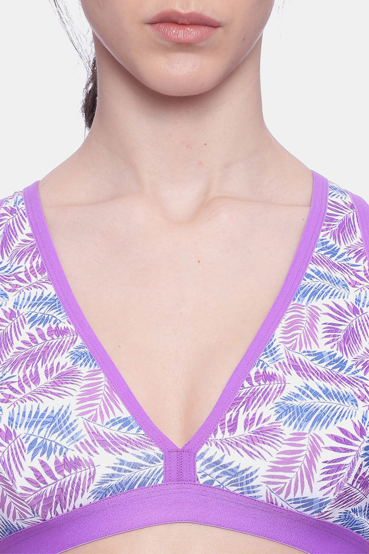 Brag Teens Wirefree Removable Cookie Racerback Bra